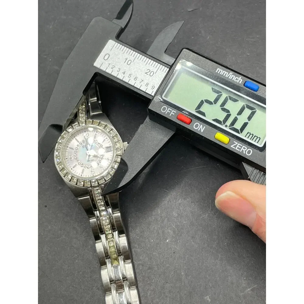 Relic by Fossil ZR11787 Women's Stainless Steel Analog Dial Quartz Watch 25mm